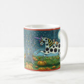 MUG HALLOWEEN PONY ET CHAT CHAT CHAT CHEVAL (Devant droit)