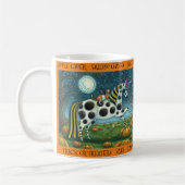 MUG HALLOWEEN PONY ET CHAT CHAT CHAT CHEVAL (Gauche)