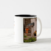 Mug 'Halloween Porch' (Devant droit)