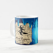 Mug Halloween Potion Sorcière Essence Café Mug, Coupe (Devant gauche)