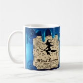 Mug Halloween Potion Sorcière Essence Café Mug, Coupe (Gauche)
