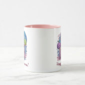 Mug Halloween Princesse dans les tons pastel (Centre)
