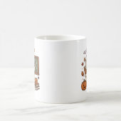 Mug Halloween Prof Fantôme Mignon Épouvantable (Centre)