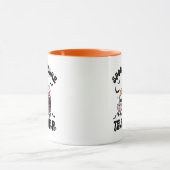 Mug Halloween Professeur Spooktaculaire - Fantômes Mig (Centre)