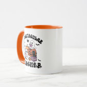 Mug Halloween Professeur Spooktaculaire - Fantômes Mig (Devant gauche)
