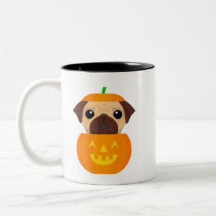 Mug Halloween Pugkin Café