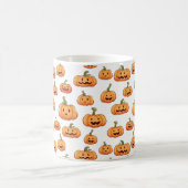 Mug Halloween Pumpkin Seamless Pattern (Centre)