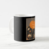 Mug Halloween Pumpkin Ukiyo-e JapanArt Jack O (Devant gauche)
