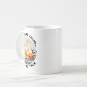Mug Halloween Randonnée Funny Hiker Nature Loover Camp (Devant gauche)