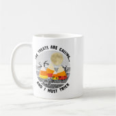 Mug Halloween Randonnée Funny Hiker Nature Loover Camp (Gauche)