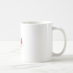 Mug Halloween Red Ghost Chasse Club Éffrayant Hunter