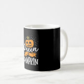 Mug Halloween Reine Du Citrouille (Devant droit)