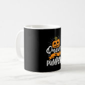 Mug Halloween Reine Du Citrouille (Devant gauche)