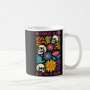Mug Halloween Rétro Ma Saison Préférée Est La Chute De