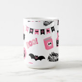 Mug Halloween rose et noir (Centre)