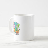 Mug Halloween Rt Respiratory Therapy Éffrayant Rt Pump (Devant gauche)