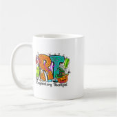 Mug Halloween Rt Respiratory Therapy Éffrayant Rt Pump (Gauche)