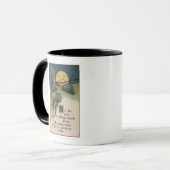 Mug Halloween SalutationChou Anthropomorphisme (Devant gauche)