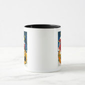 Mug Halloween Salutations Femme sur Jack-o-Lantern (Centre)