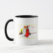 Mug Halloween Salutations Witch (Gauche)