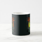 Mug Halloween Samurai guerrier - Déplaisant japonais É (Centre)
