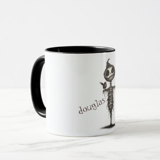 Mug Halloween Scarecrow (Devant gauche)