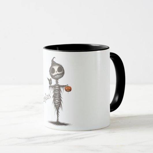 Mug Halloween Scarecrow (Devant droit)
