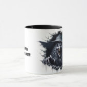 Mug Halloween Scarecrow (Centre)