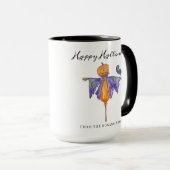 Mug Halloween Scarecrow avec Citrouille (Devant droit)
