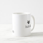 Mug Halloween Scarecrow Design avec Jack-o-Lanterns | (Devant droit)