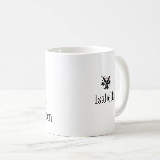 Mug Halloween Scarecrow Design avec Jack-o-Lanterns | (Devant droit)