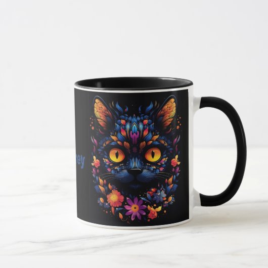 Mug Halloween/Scary Chat/Sorcière/Assistant personnali (Droite)