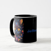 Mug Halloween/Scary Chat/Sorcière/Assistant personnali (Devant gauche)