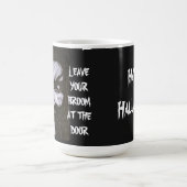 MUG HALLOWEEN SCARY WITCH HUMOR (Centre)
