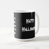 MUG HALLOWEEN SCARY WITCH HUMOR (Devant droit)