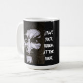 MUG HALLOWEEN SCARY WITCH HUMOR (Devant gauche)
