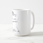 MUG HALLOWEEN SKELETON (Devant droit)