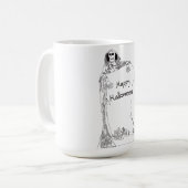 MUG HALLOWEEN SKELETON (Devant gauche)