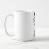 MUG HALLOWEEN SKELETON (Gauche)