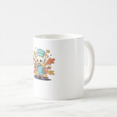 Mug Halloween Skeleton Nurse Avec Café Classique T-Shi (Devant droit)