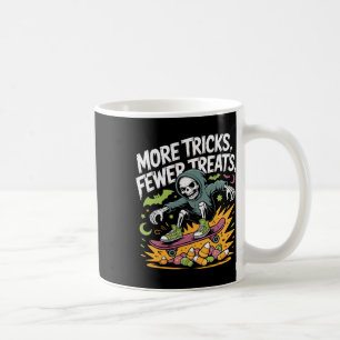 Mug Halloween Skeleton Skicks Skull Skateboard