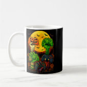 Mug Halloween Skeleton Zombie Mummy Gaming Controller  (Gauche)
