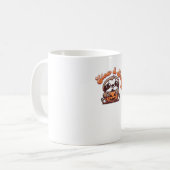 Mug Halloween Sloth Lent et Éffrayant mignonne Citroui (Devant gauche)