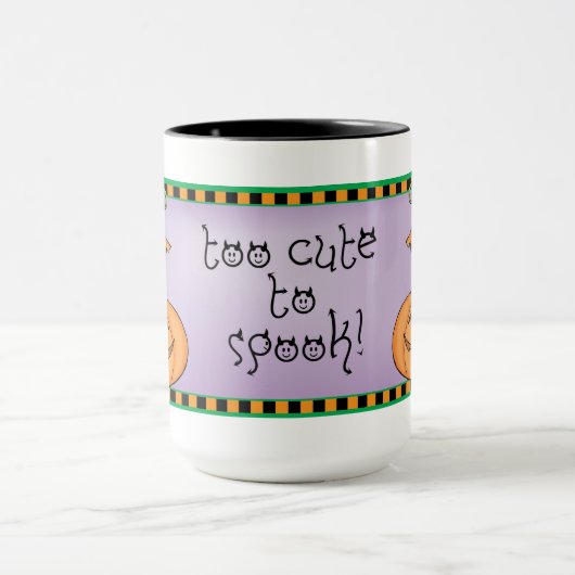Mug Halloween Smooth Fox Terrier (Centre)