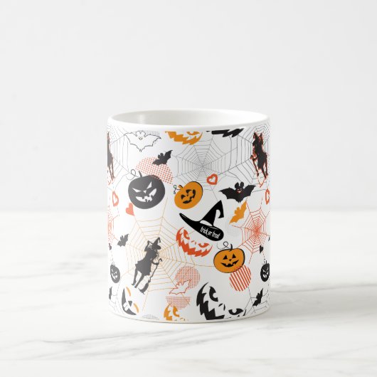 Mug Halloween Soirée Fête tendance (Centre)