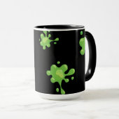 Mug Halloween "sorcière" (Devant droit)