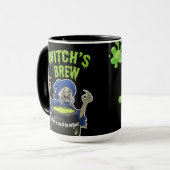 Mug Halloween "sorcière" (Devant gauche)