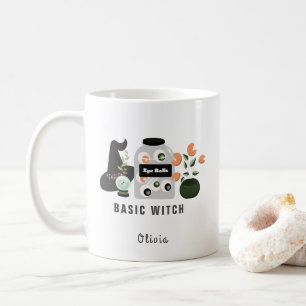 Mug Halloween sorcière de base