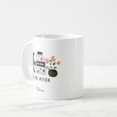 Mug Halloween sorcière de base (Devant gauche)