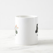 Mug Halloween sorcière de base (Centre)